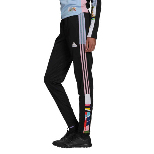 Womens adidas Tiro Love United Track Pants – Black