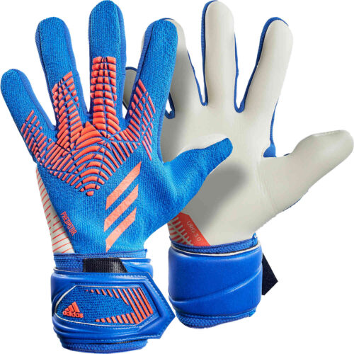 adidas Predator League Goalkeeper Gloves – Sapphire Edge