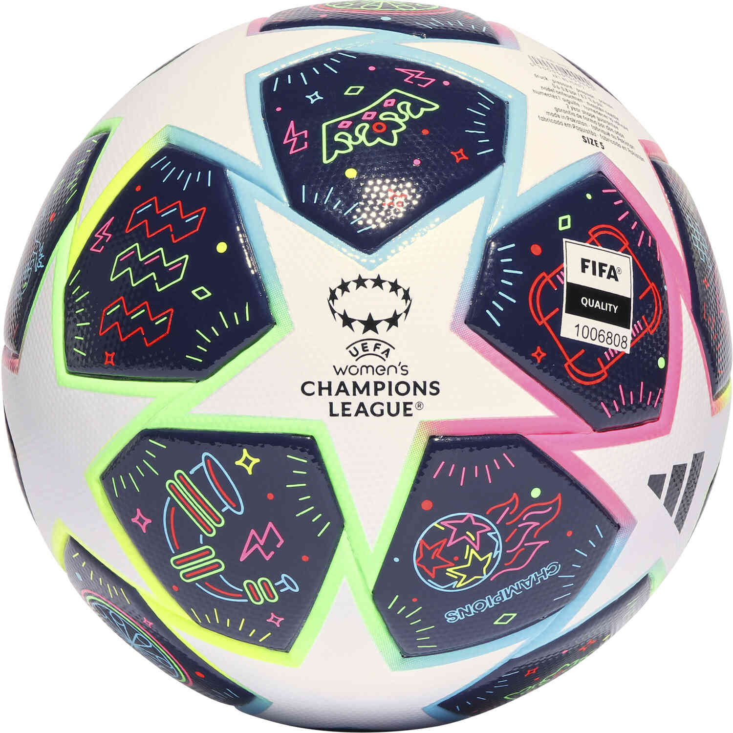 adidas Eindhoven WUCL League Soccer Ball – 2023