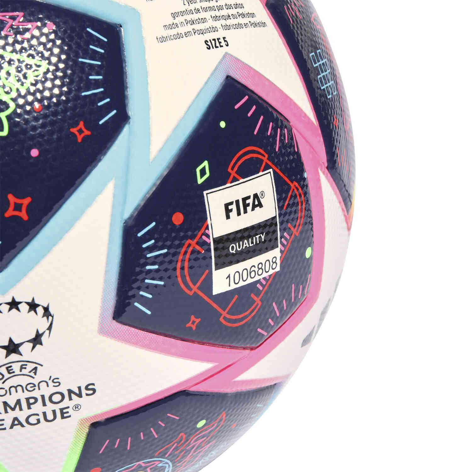 adidas Eindhoven WUCL League Soccer Ball – 2023