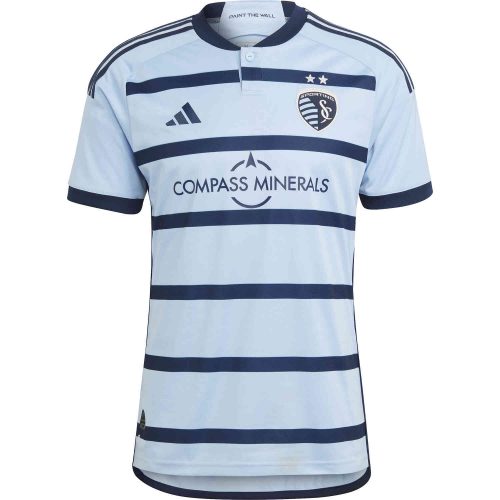 adidas Sporting KC Home Authentic Jersey – 2023