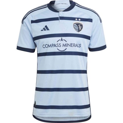 2023 adidas Sporting KC Home Authentic Jersey