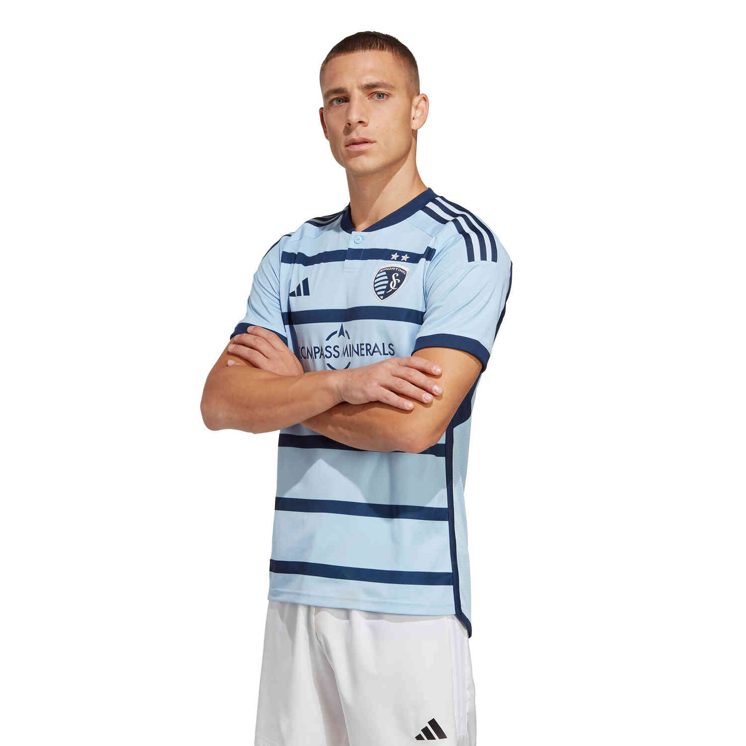 2023 adidas Sporting KC Home Authentic Jersey