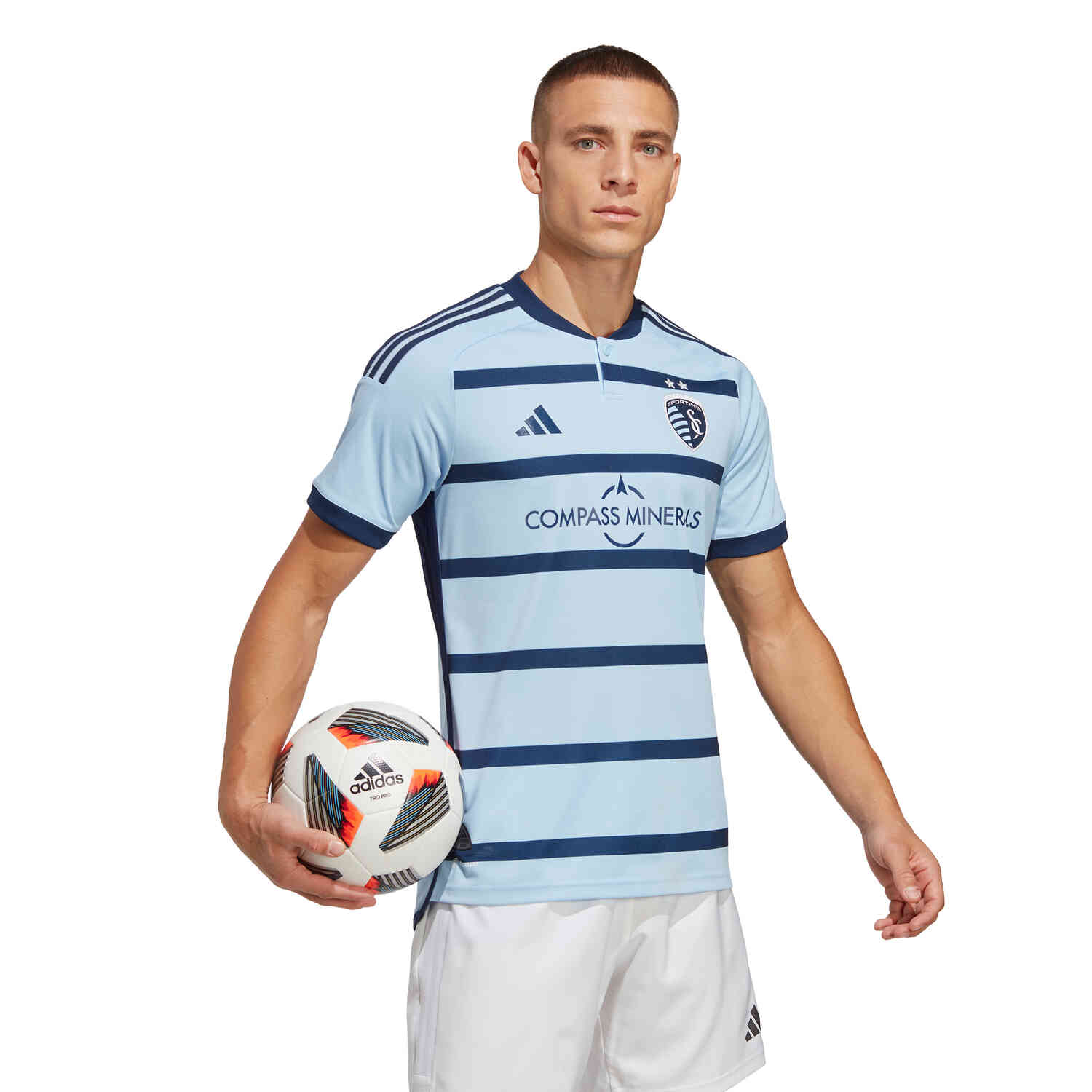 2023 adidas Sporting KC Home Authentic Jersey