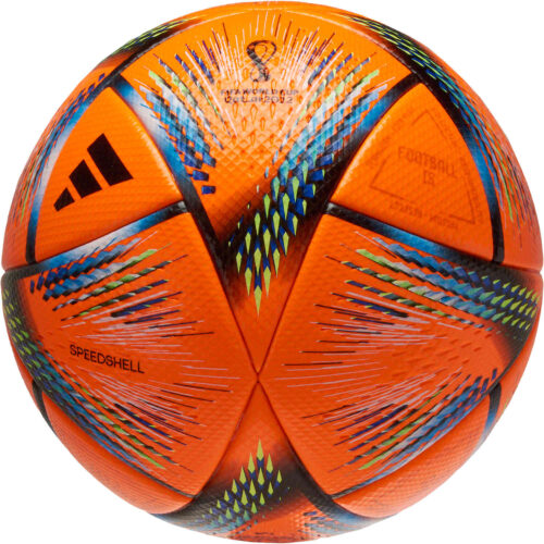 adidas Winter Rihla Pro Official Match Soccer Ball – 2022