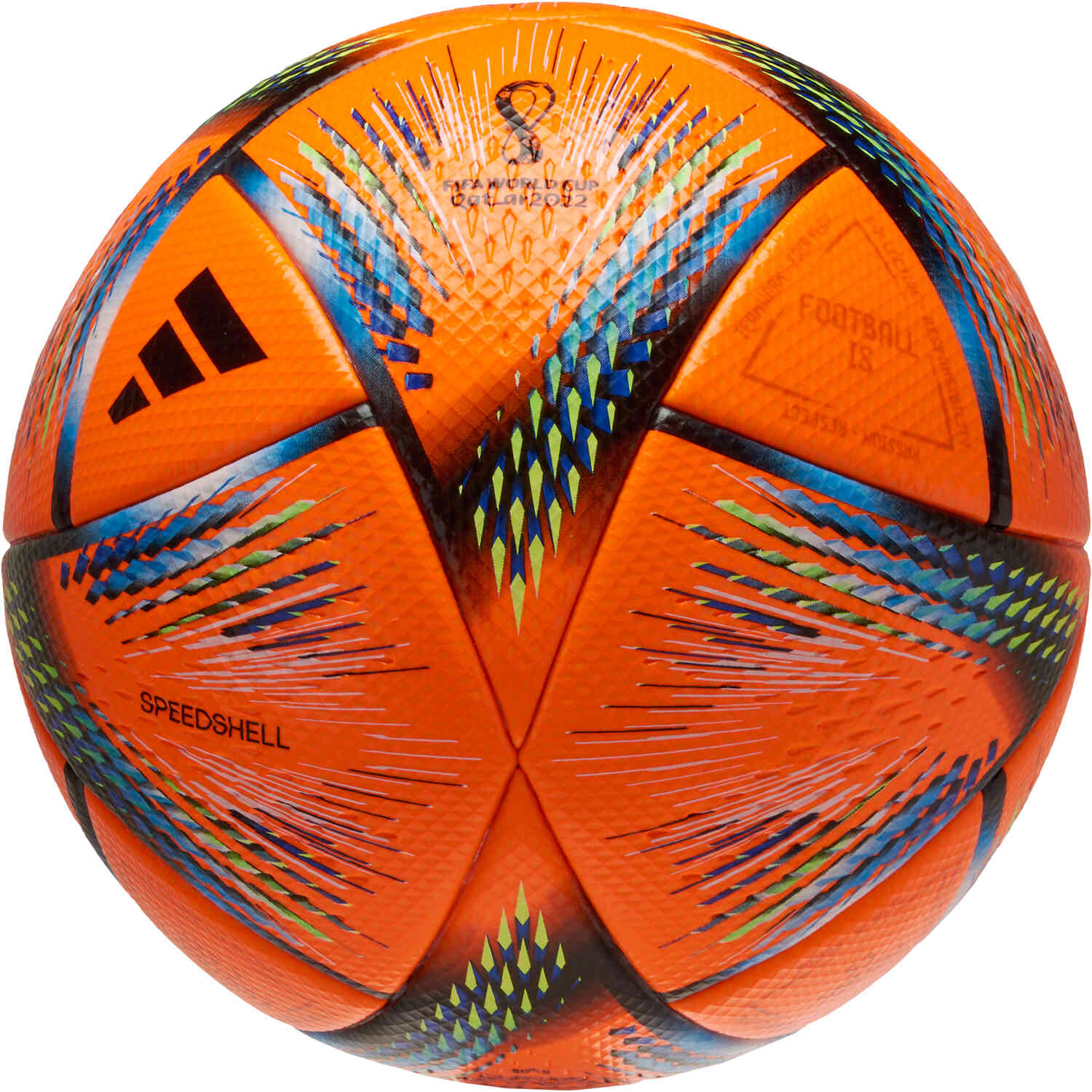 adidas Winter Rihla Pro Official Match Soccer Ball - 2022 - SoccerPro