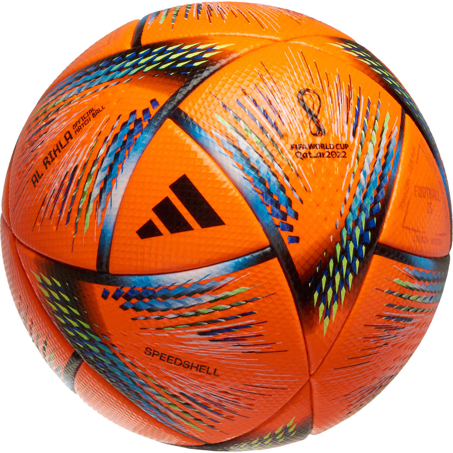 adidas Winter Rihla Pro Official Match Soccer Ball - 2022 - SoccerPro