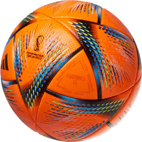 adidas Winter Rihla Pro Official Match Soccer Ball – 2022