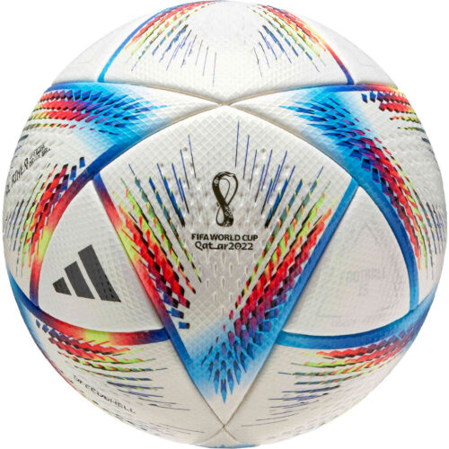 adidas World Cup Rihla Pro Official Match Soccer Ball – 2022