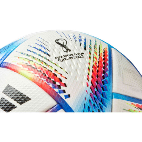 adidas World Cup Rihla Pro Official Match Soccer Ball – 2022