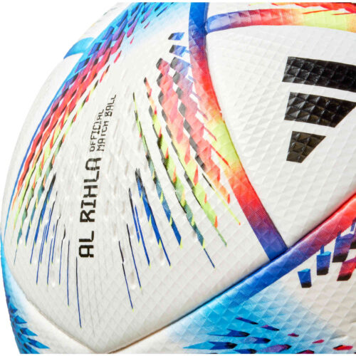 adidas World Cup Rihla Pro Official Match Soccer Ball – 2022