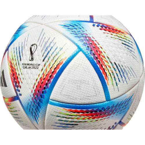 adidas World Cup Rihla Pro Official Match Soccer Ball – 2022