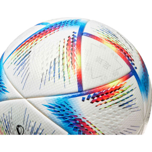 adidas World Cup Rihla Pro Official Match Soccer Ball – 2022