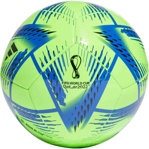 adidas World Cup Rihla Club Soccer Ball – 2022