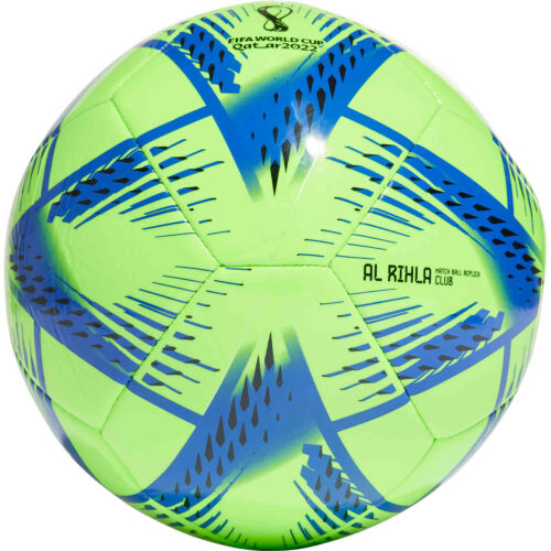adidas World Cup Rihla Club Soccer Ball – 2022