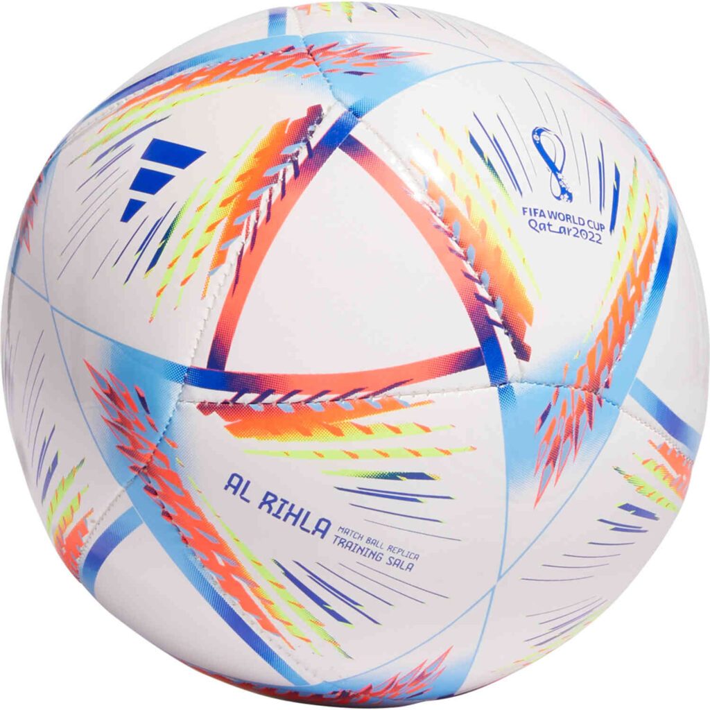 adidas World Cup Rihla Training Futsal Ball - 2022 - SoccerPro