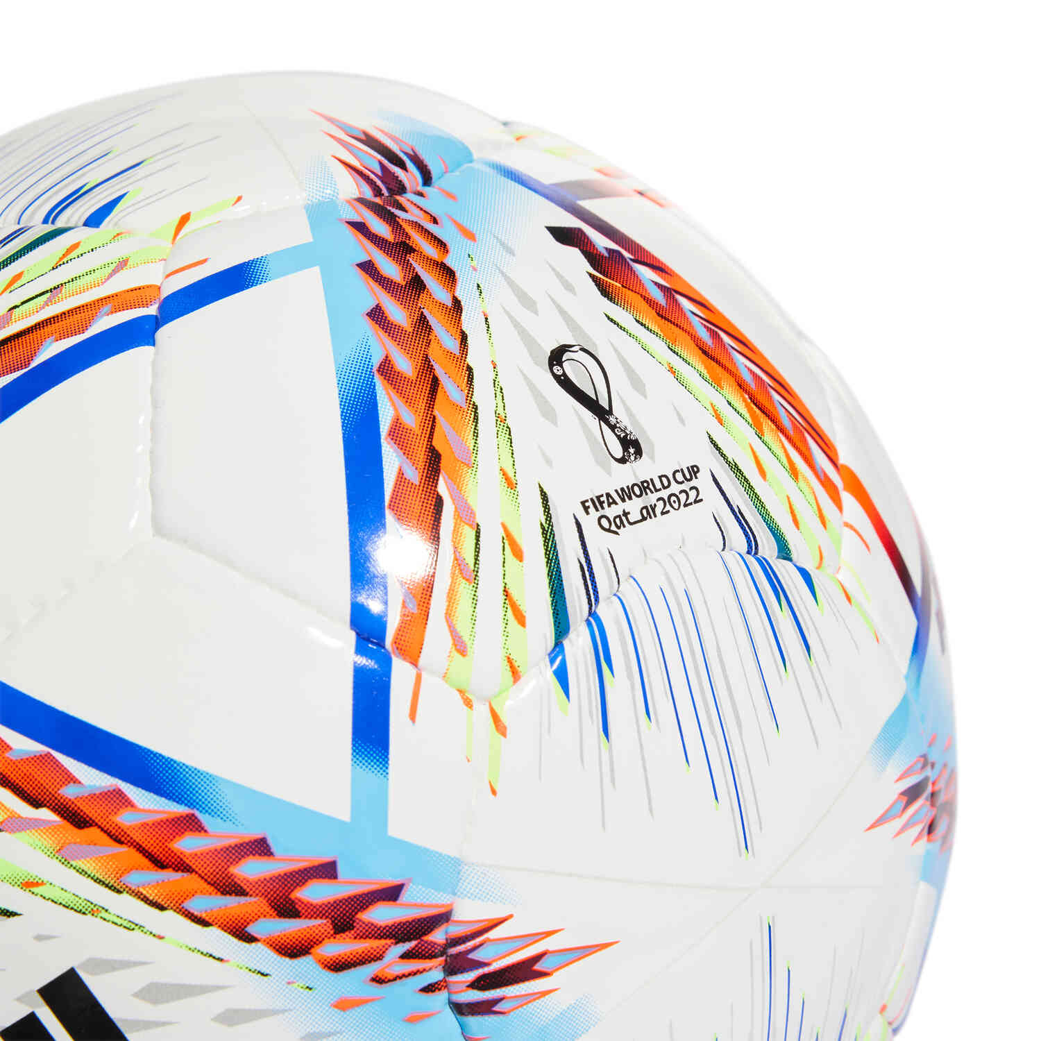 adidas World Cup Rihla Pro Match Futsal Ball 2022 SoccerPro