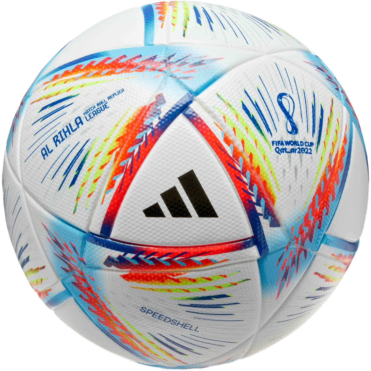 linda negocio Independencia adidas World Cup Rihla League Soccer Ball - 2022 - SoccerPro