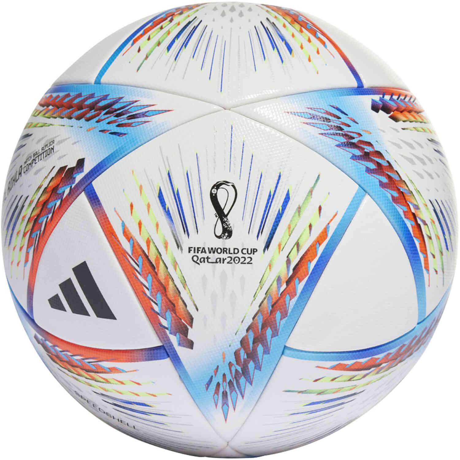 adidas World Cup Rihla Competition Match Soccer Ball - 2022