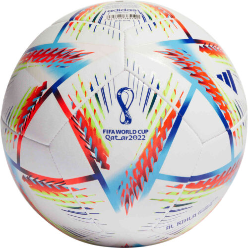 adidas World Cup Rihla Training Soccer Ball – 2022