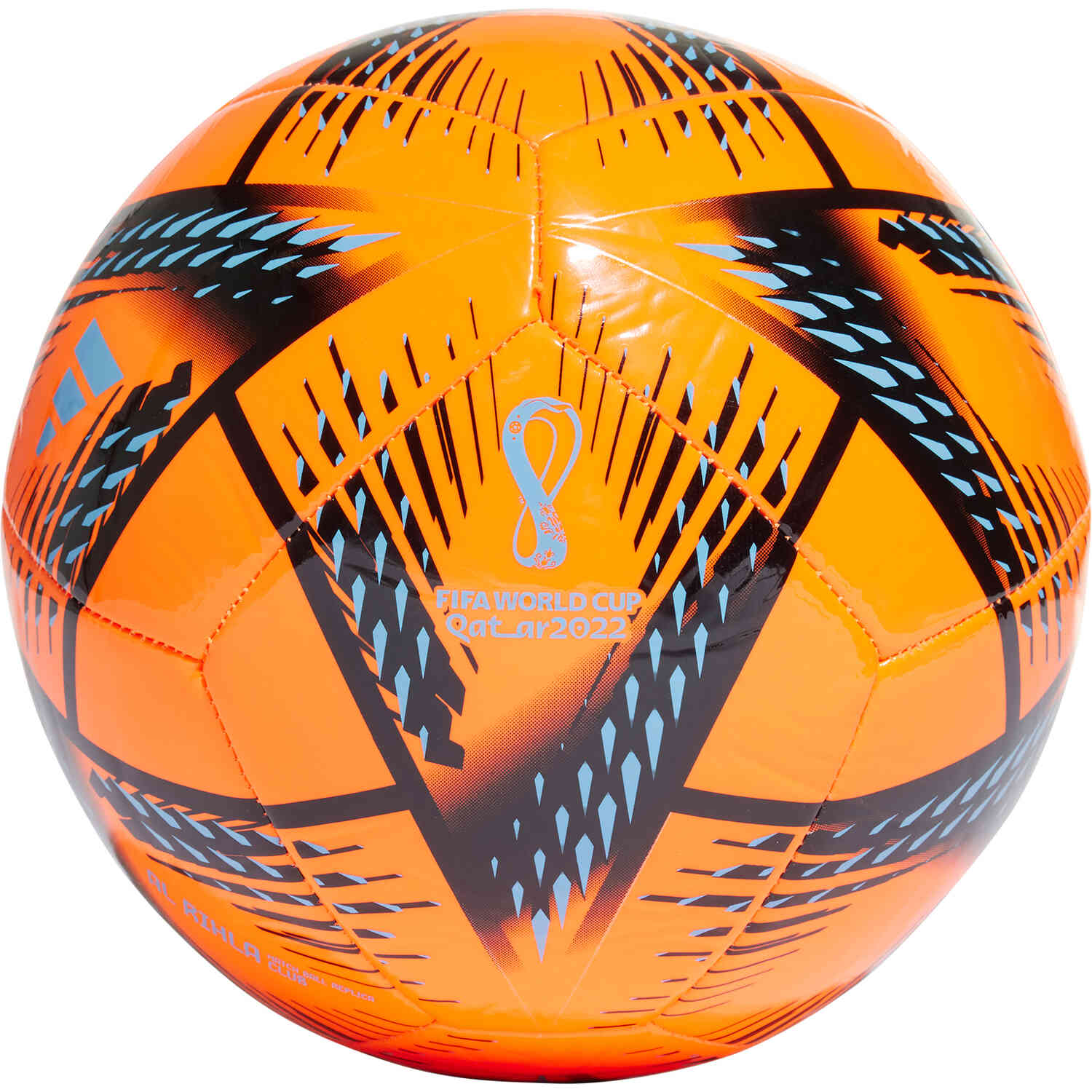 adidas World Cup Rihla Pro Official Match Soccer Ball - 2022