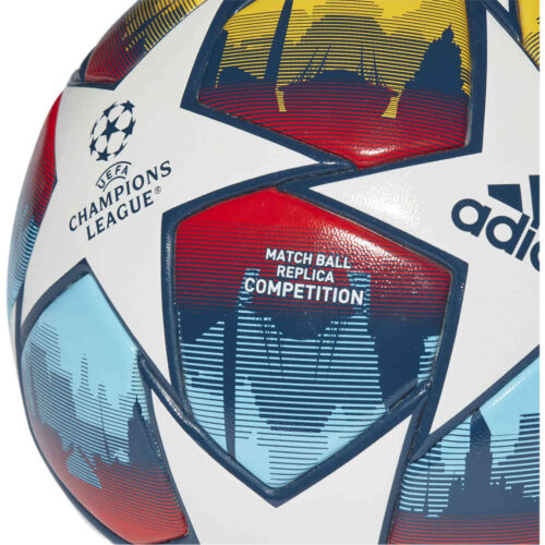 adidas Finale Competition Match Soccer Ball – White & Pantone