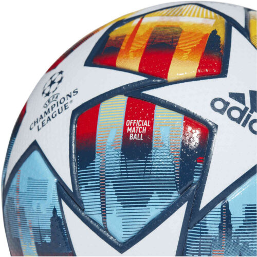 adidas Finale Pro Official Match Soccer Ball – White & Pantone