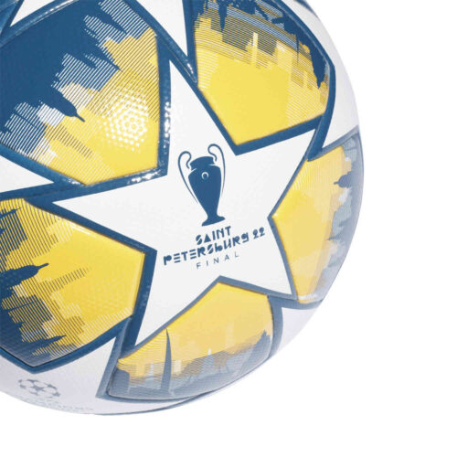 adidas Finale League Soccer Ball – White & Pantone