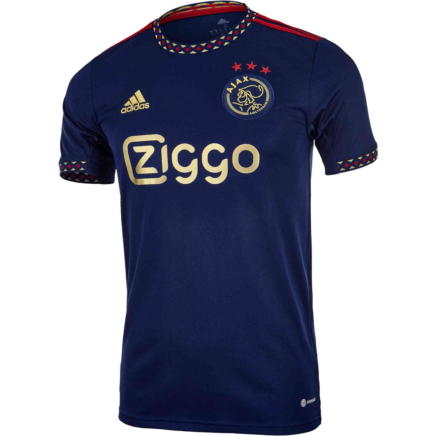 Civiel sticker voedsel adidas Ajax Away Jersey - 2022/23 - SoccerPro