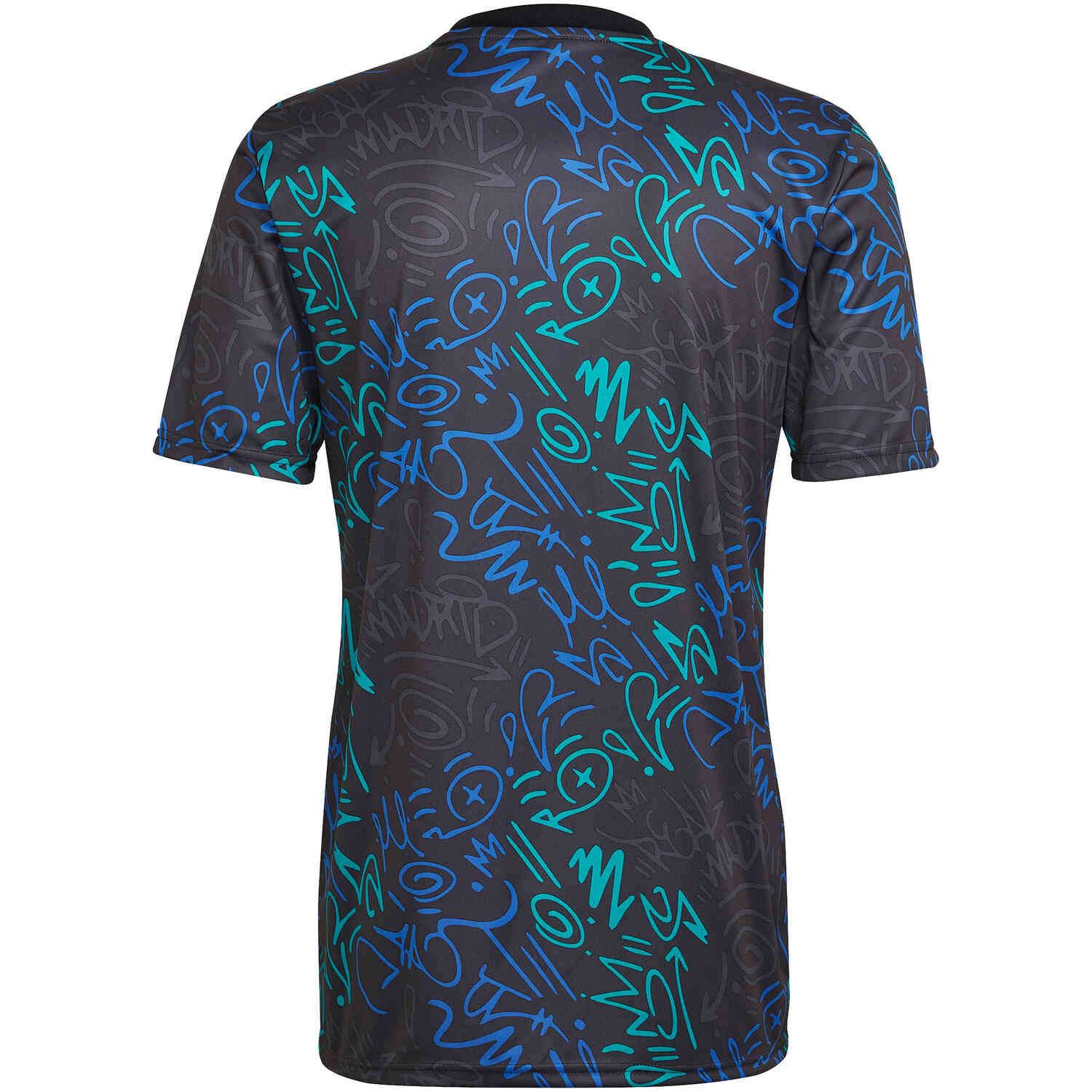 adidas Real Madrid Pre-match Top - Multicolor/Black - SoccerPro