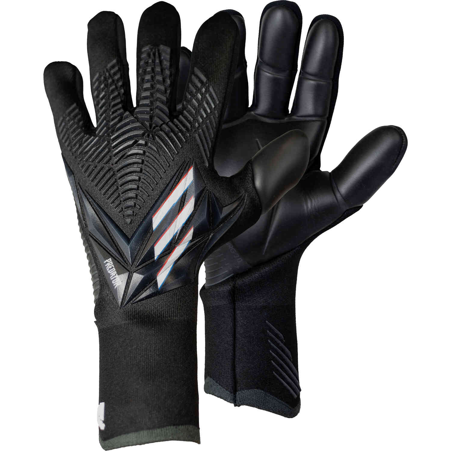 Pro Goalkeeper Gloves - Edge Darkness - SoccerPro