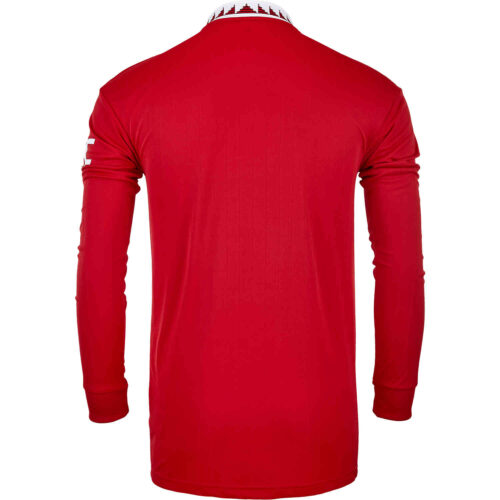 2022/23 adidas Manchester United L/S Home Jersey