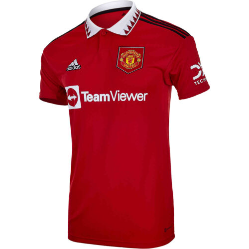 2022/23 Kids adidas Marcus Rashford Manchester United Home Jersey