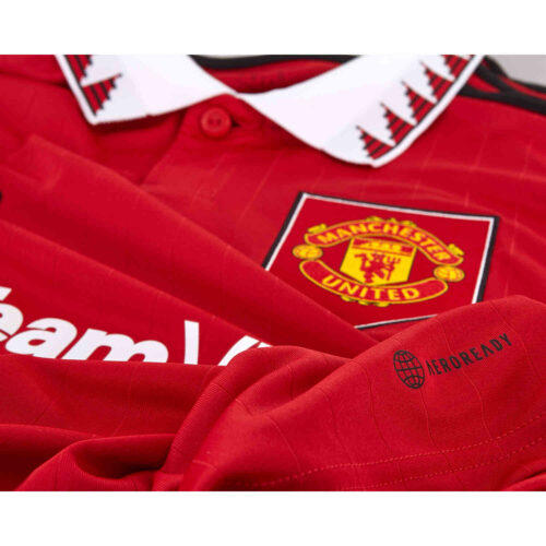 2022/23 Kids adidas Marcus Rashford Manchester United Home Jersey