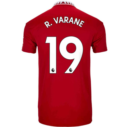 2022/23 Kids adidas Raphael Varane Manchester United Home Jersey