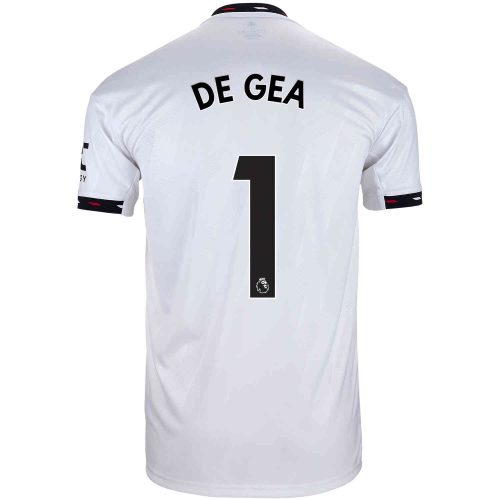 2022/23 Kids adidas David de Gea Manchester United Away Jersey