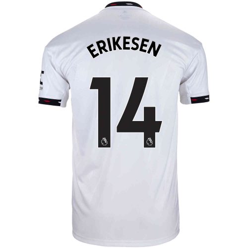 2022/23 Kids adidas Christian Eriksen Manchester United Away Jersey