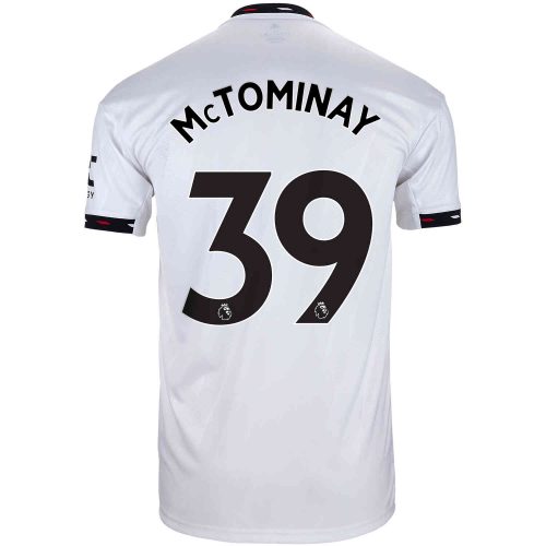 2022/23 Kids adidas Scott McTominay Manchester United Away Jersey