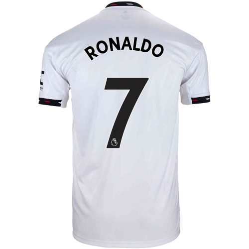 2022/23 Kids adidas Cristiano Ronaldo Manchester United Away Jersey