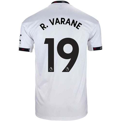 2022/23 Kids adidas Raphael Varane Manchester United Away Jersey