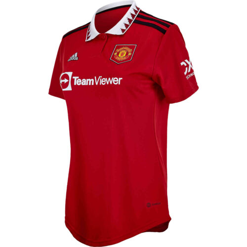 2022/23 Womens adidas Manchester United Home Jersey