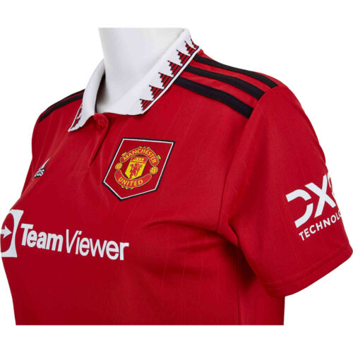 2022/23 Womens adidas Anthony Elanga Manchester United Home Jersey