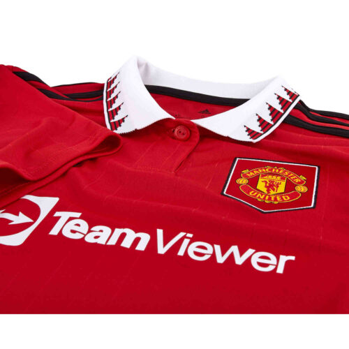 2022/23 Womens adidas Bruno Fernandes Manchester United Home Jersey