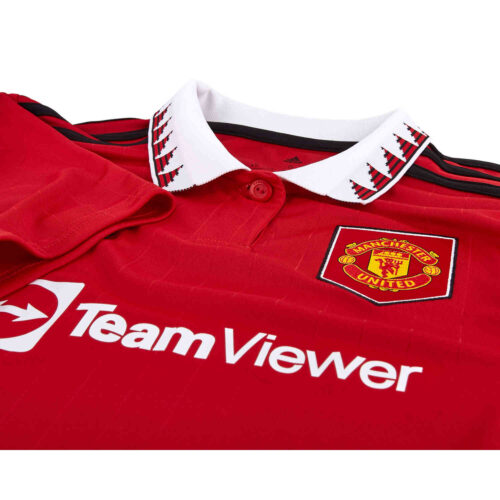 Womens adidas Manchester United Home Jersey – 2022/23