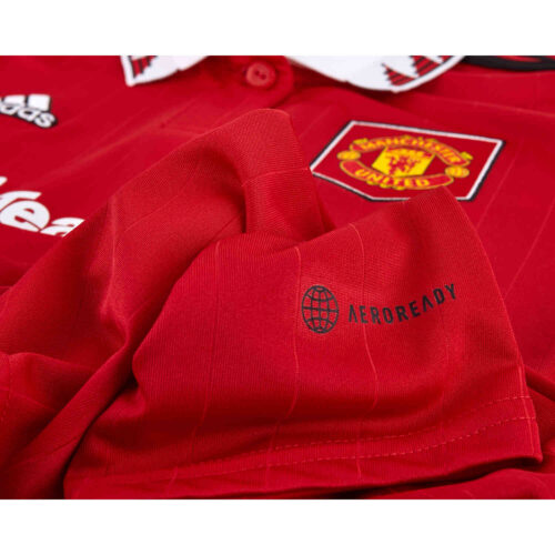 2022/23 Womens adidas Anthony Elanga Manchester United Home Jersey