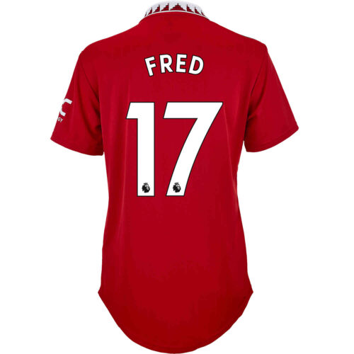 2022/23 Womens adidas Fred Manchester United Home Jersey