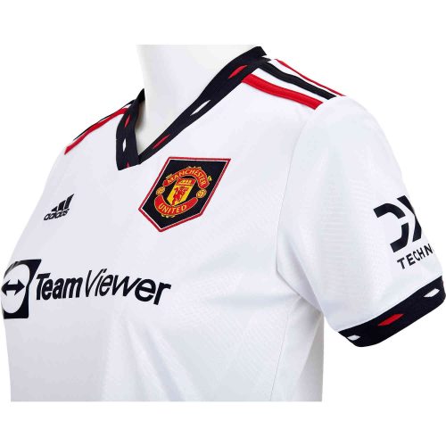 2022/23 Womens adidas Raphael Varane Manchester United Away Jersey