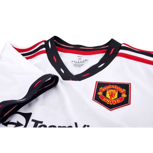 2022/23 Womens adidas Bruno Fernandes Manchester United Away Jersey