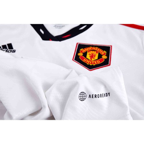 2022/23 Womens adidas Raphael Varane Manchester United Away Jersey