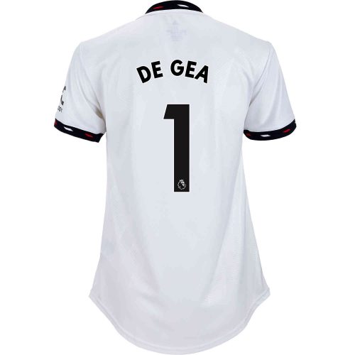 2022/23 Womens adidas David de Gea Manchester United Away Jersey